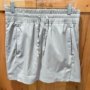 Kyodan Light Gray Skort with Drawstring